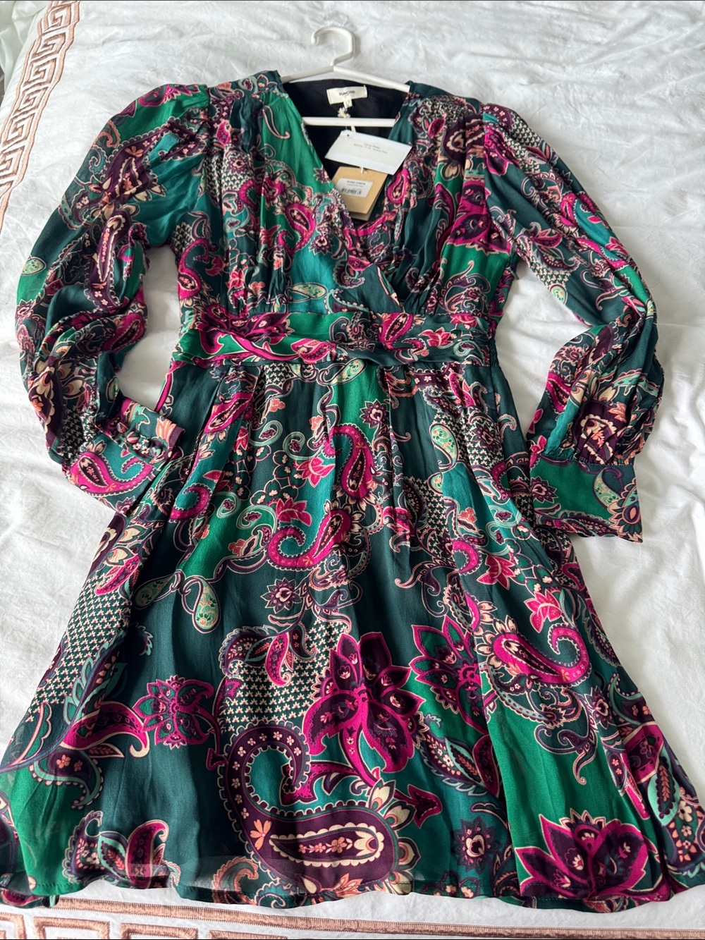 SUNCOO Paris dress